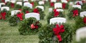 Wreaths Across America event 