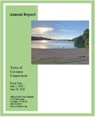Annual Report Cover