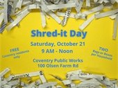 Shred-it Day