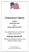 Veterans Day Recognition Ceremony
