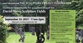 Hayes Sculpture Project Fundraiser
