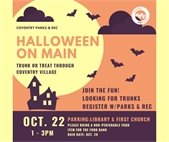 Halloween on Main event Oct. 22