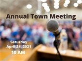 Annual Town Meeting, April 24, 2021