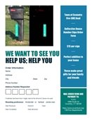 House Number Order Form