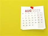 August calendar