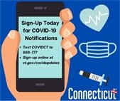 State of CT COVID website