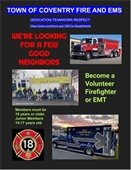 Coventry Fire and EMS