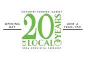 Coventry Farmers Market Celebrations 20 Years