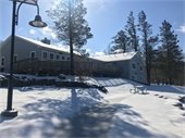 Senior Center in winter