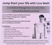 Live Well Flyer