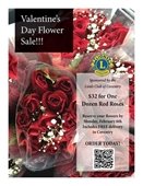 Lions Club roses