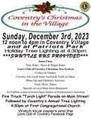 Christmas in the Village
