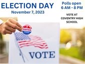 Election Day Nov. 7