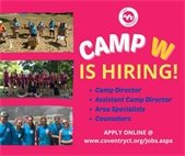 Camp Wangumbaug is hiring