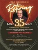 Retirement party for John Elsesser